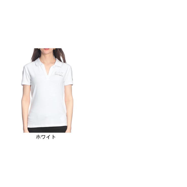 EA7 エンポリオアルマーニ EMPORIO ARMANI レディース ポロシャツ 半袖
