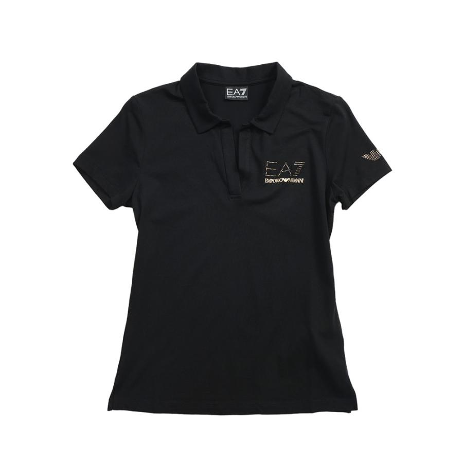 新品タグ付き【エンポリオアルマーニ】織柄ブラックポロシャツ L 新品タグ付き【エンポリオアルマーニ】織柄ブラックポロシャツ L