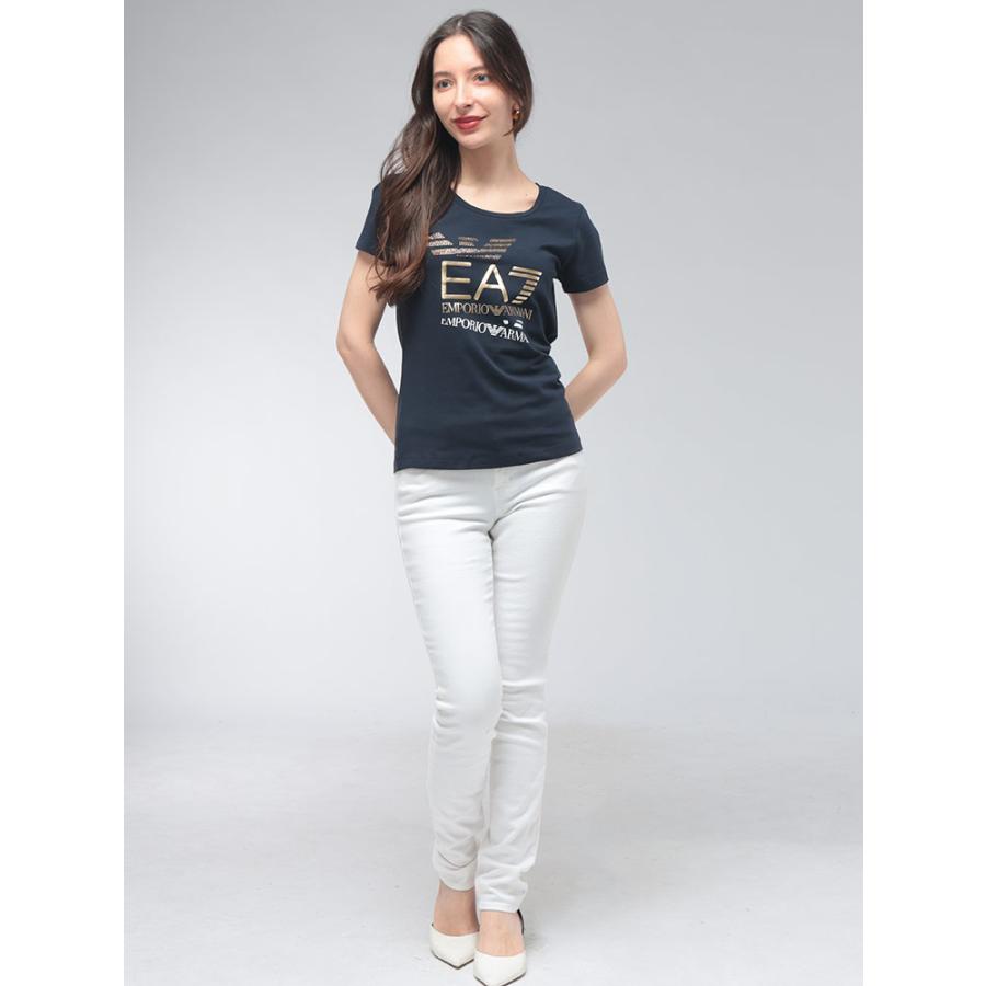 EA7 エンポリオアルマーニ EMPORIO ARMANI レディース Tシャツ 半袖