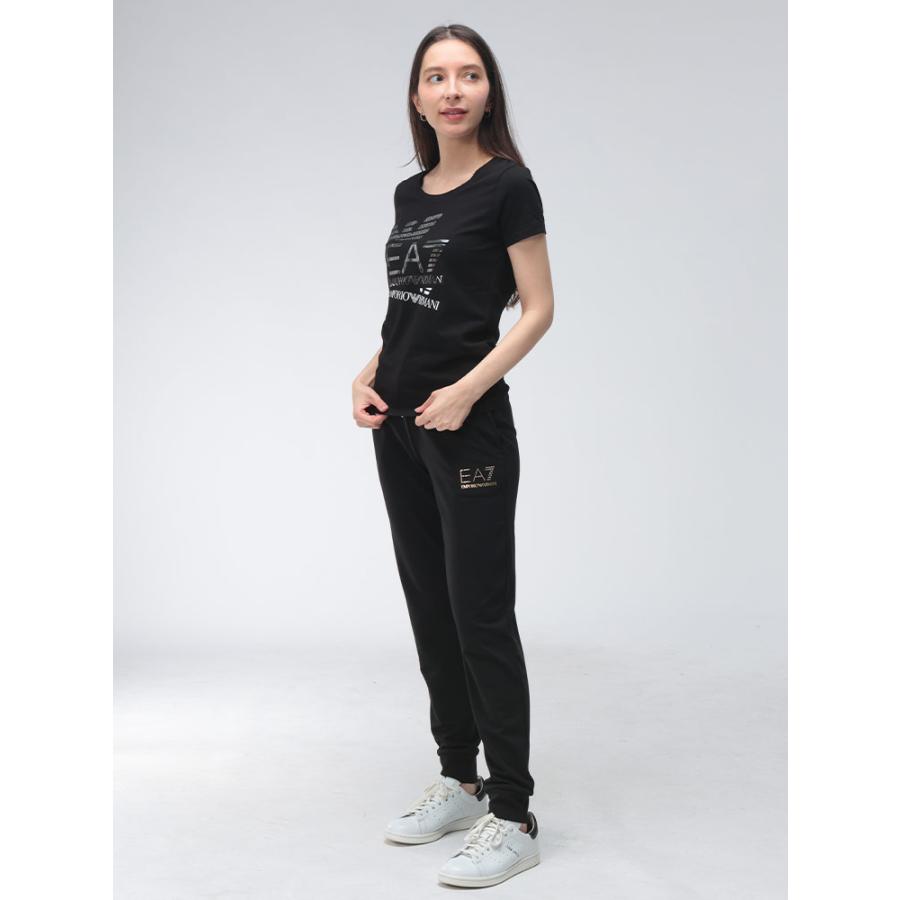 （タグ付き未使用）EA7 EMPORIO ARMANI レディース EA7 エンポリオアルマーニ EMPORIO ARMANI レディース Tシャツ 半袖