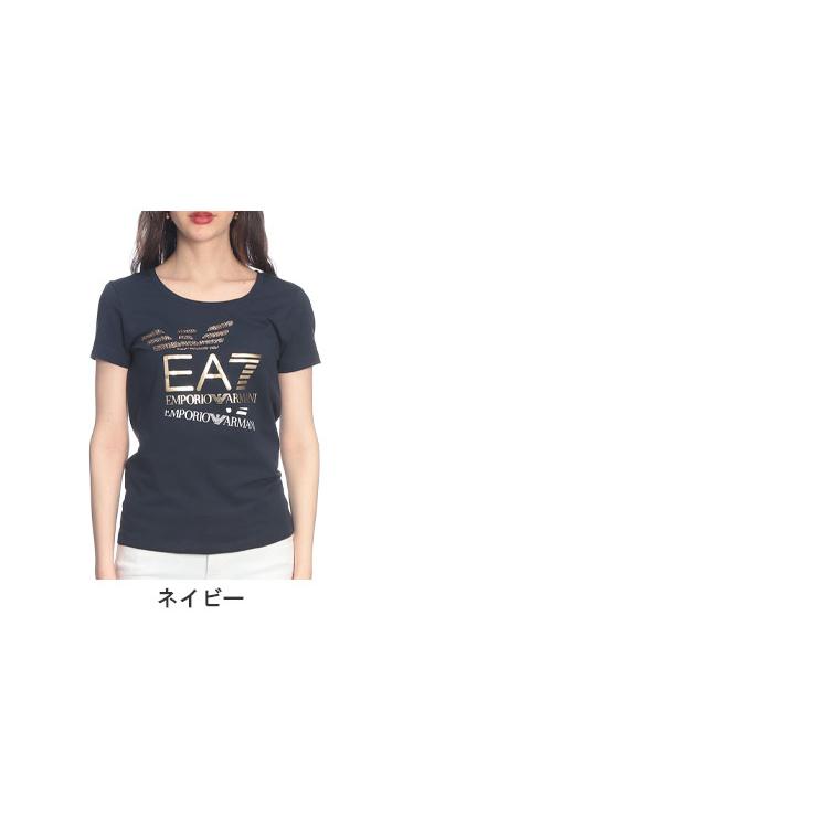EA7 エンポリオアルマーニ EMPORIO ARMANI レディース Tシャツ 半袖