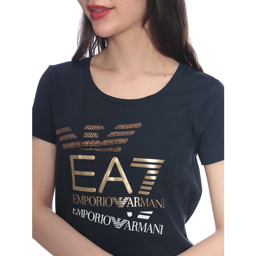 EA7 エンポリオアルマーニ EMPORIO ARMANI レディース Tシャツ 半袖