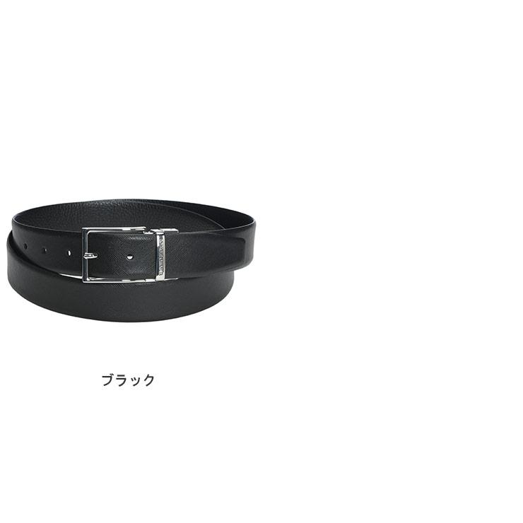 EMPORIO ARMANI エンポリオアルマーニ メンズ ベルト ロゴ