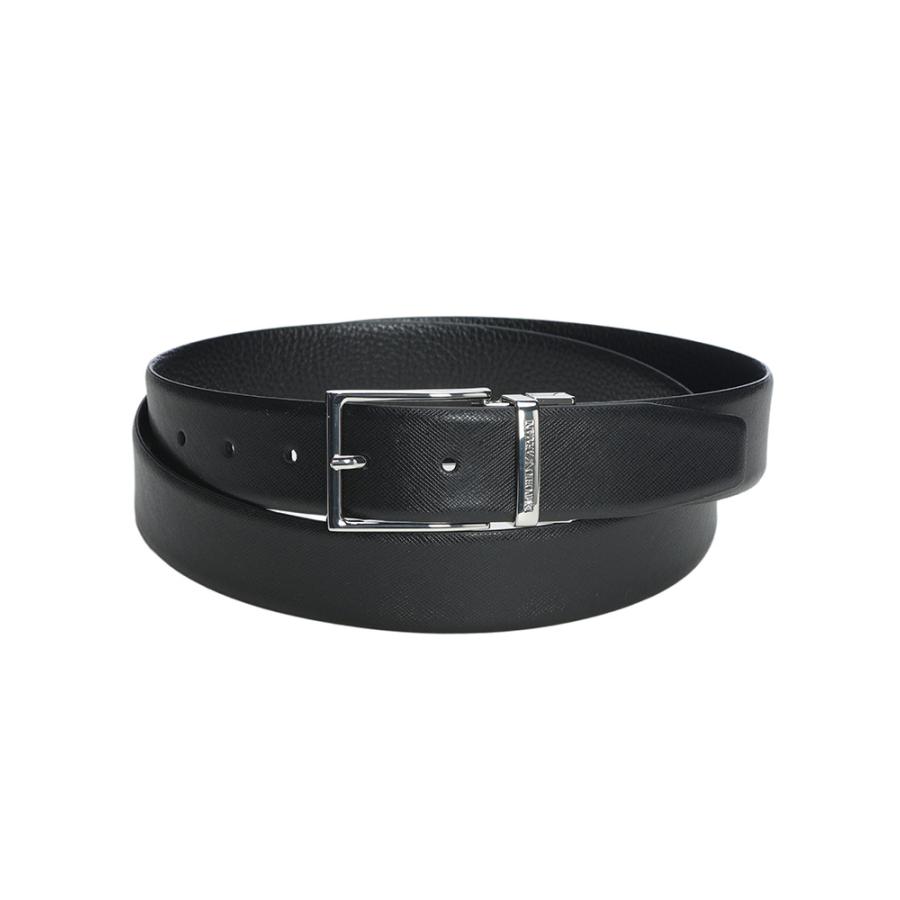 EMPORIO ARMANI エンポリオアルマーニ メンズ ベルト ロゴ
