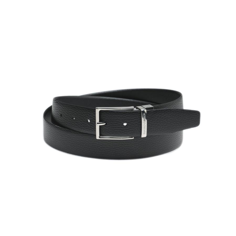 EMPORIO ARMANI エンポリオアルマーニ メンズ ベルト ロゴ
