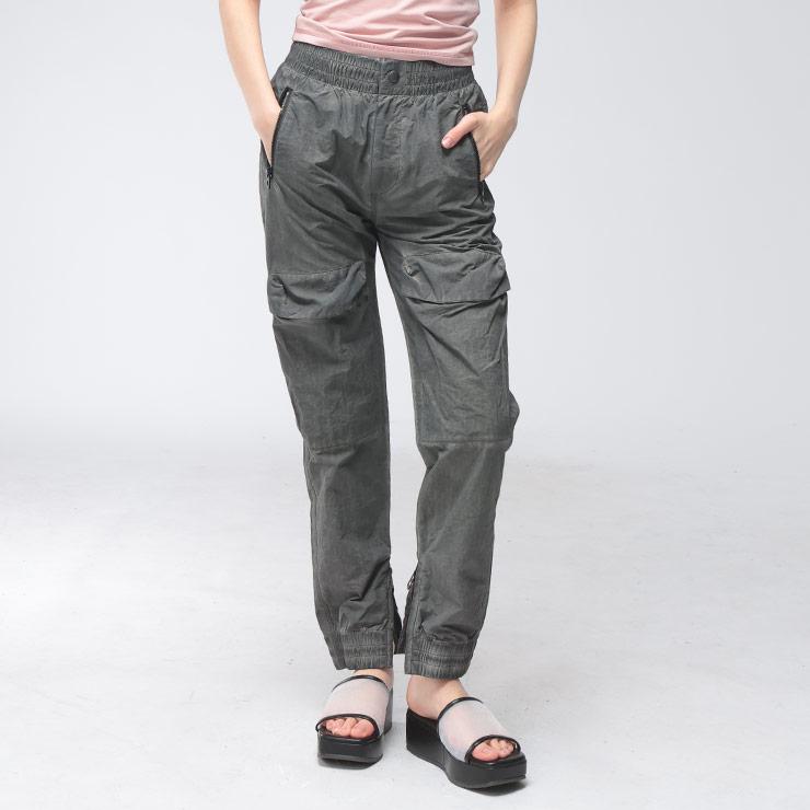 DIESEL スリムパンツ ＊希少＊ DIESEL（ディーゼル） レディース カーゴパンツ デニム ナイロン