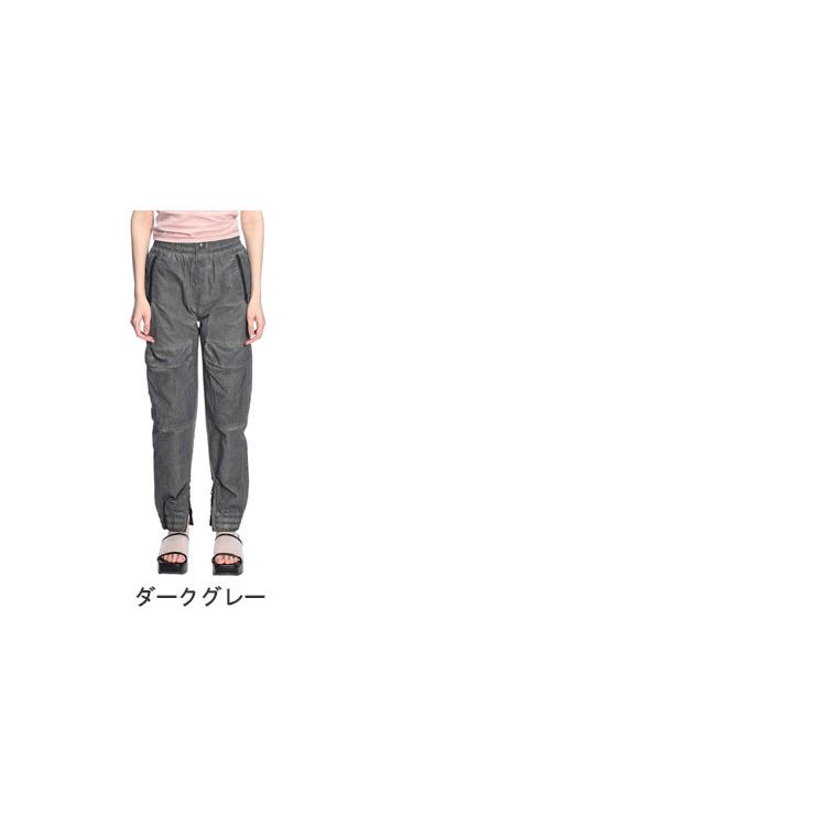 Diesel ナイロンパンツ　ウィメンズ　40 DIESEL (ディーゼル) レディース カーゴパンツ ナイロン ポケット
