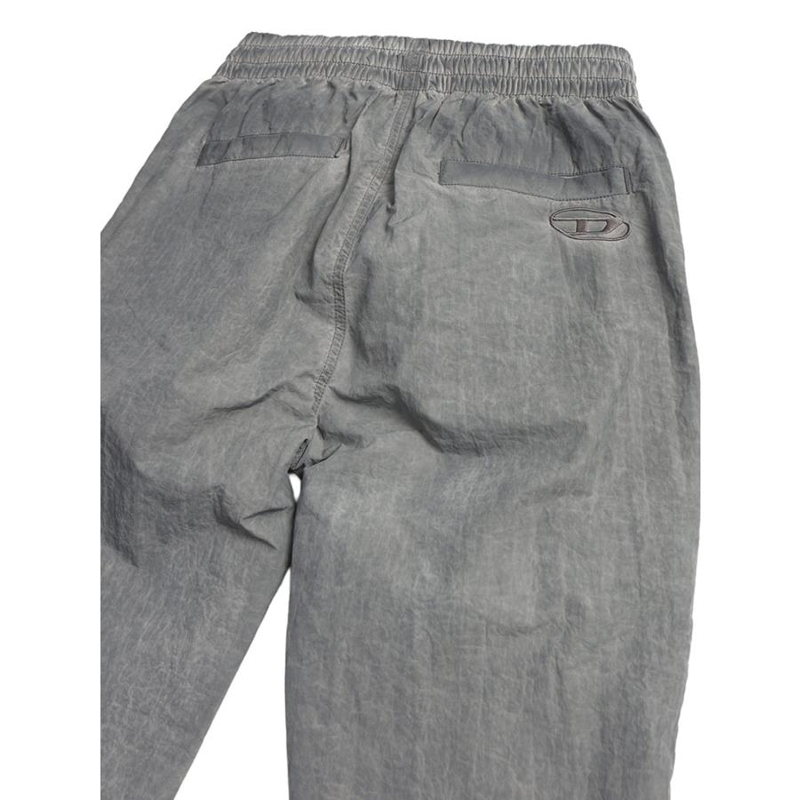 Diesel ナイロンパンツ　ウィメンズ　40 DIESEL (ディーゼル) ナイロン ポケット カーゴパンツ DSLA168190AKAD