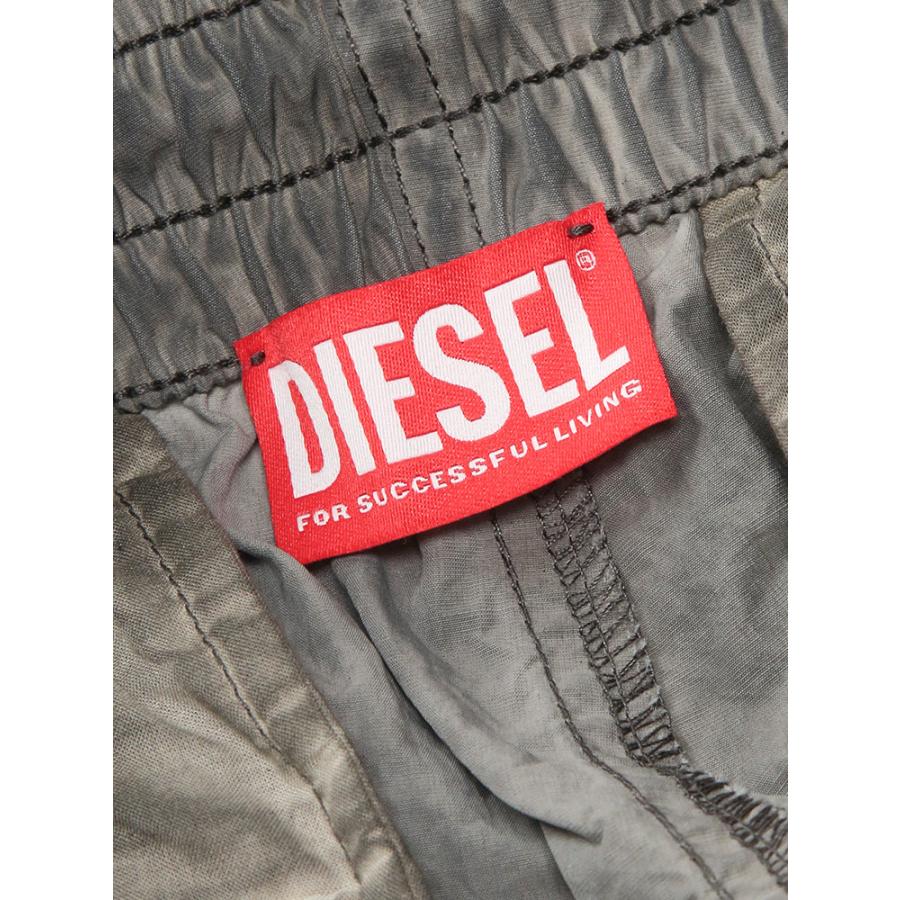 DIESEL（ディーゼル） レディース カーゴパンツ デニム ナイロン