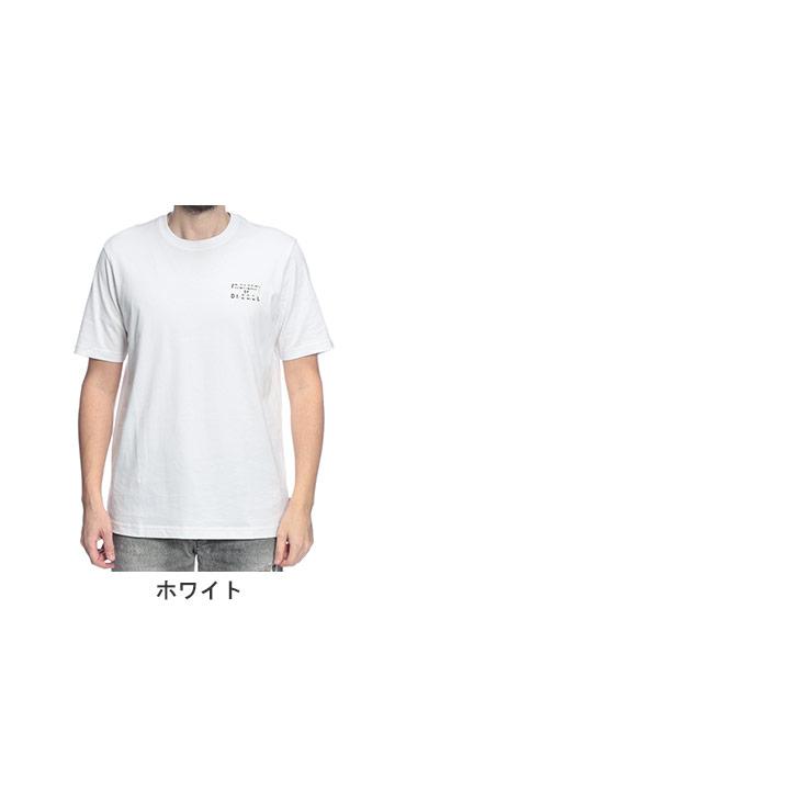 DIESEL（ディーゼル） メンズ Tシャツ 半袖 ロゴ アーカイブ