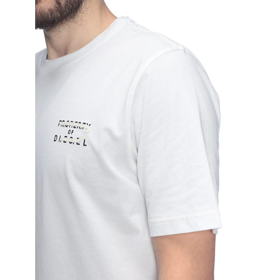 DIESEL（ディーゼル） メンズ Tシャツ 半袖 ロゴ アーカイブ