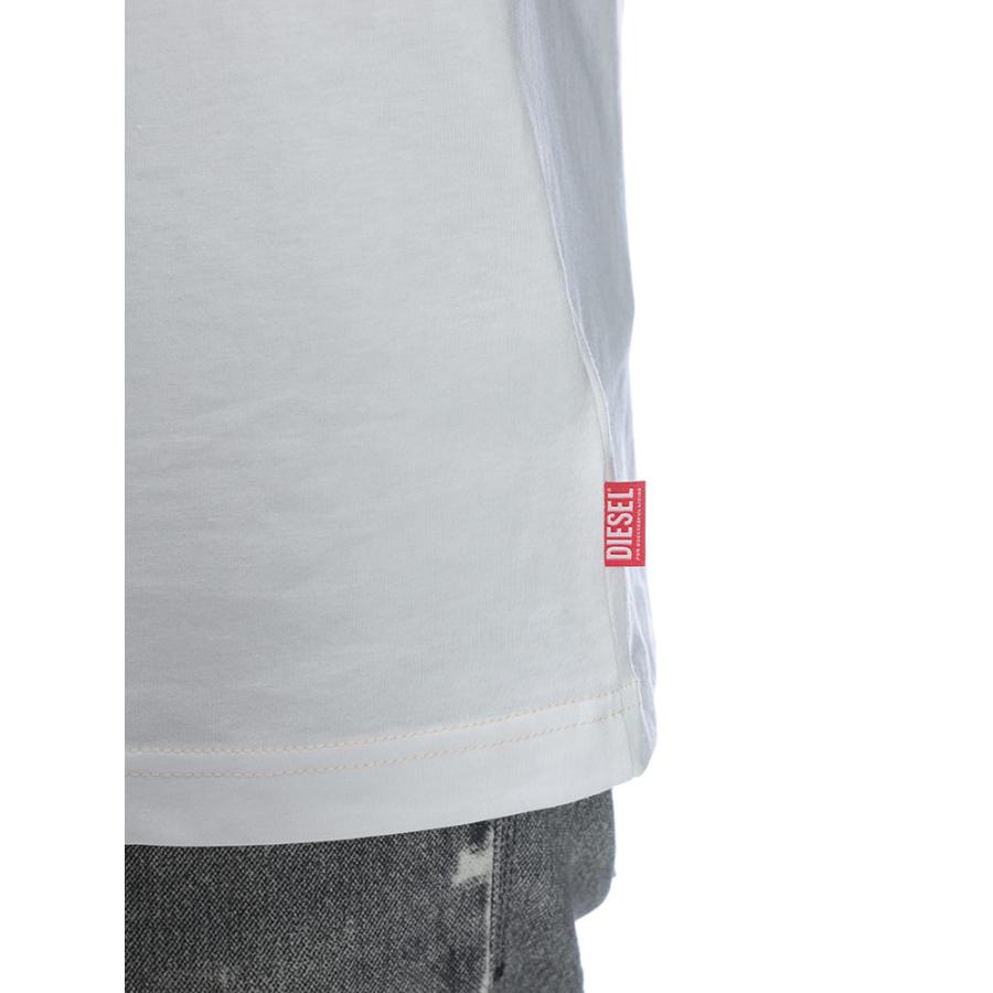 DIESEL（ディーゼル） メンズ Tシャツ 半袖 ロゴ アーカイブ