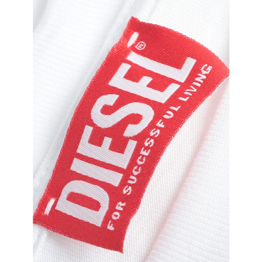 DIESEL（ディーゼル） メンズ Tシャツ 半袖 ロゴ アーカイブ