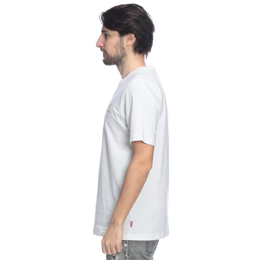 DIESEL（ディーゼル） メンズ Tシャツ 半袖 ロゴ アーカイブ