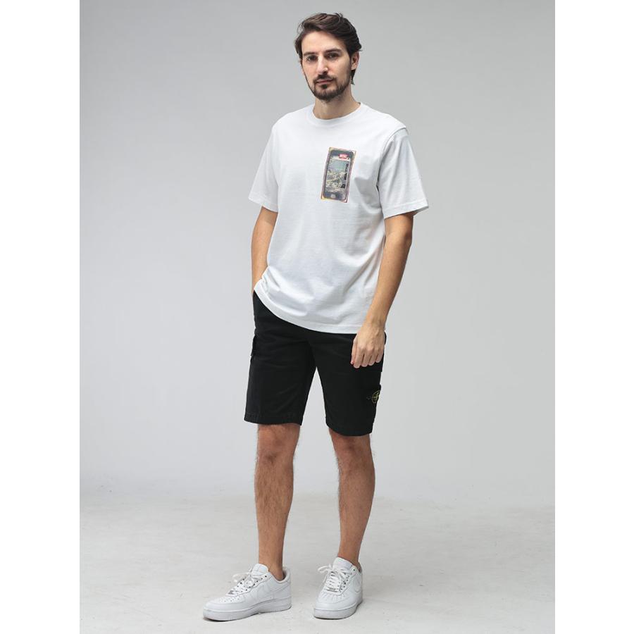 DIESEL（ディーゼル） メンズ Tシャツ 半袖 ロゴ デジタルプリント