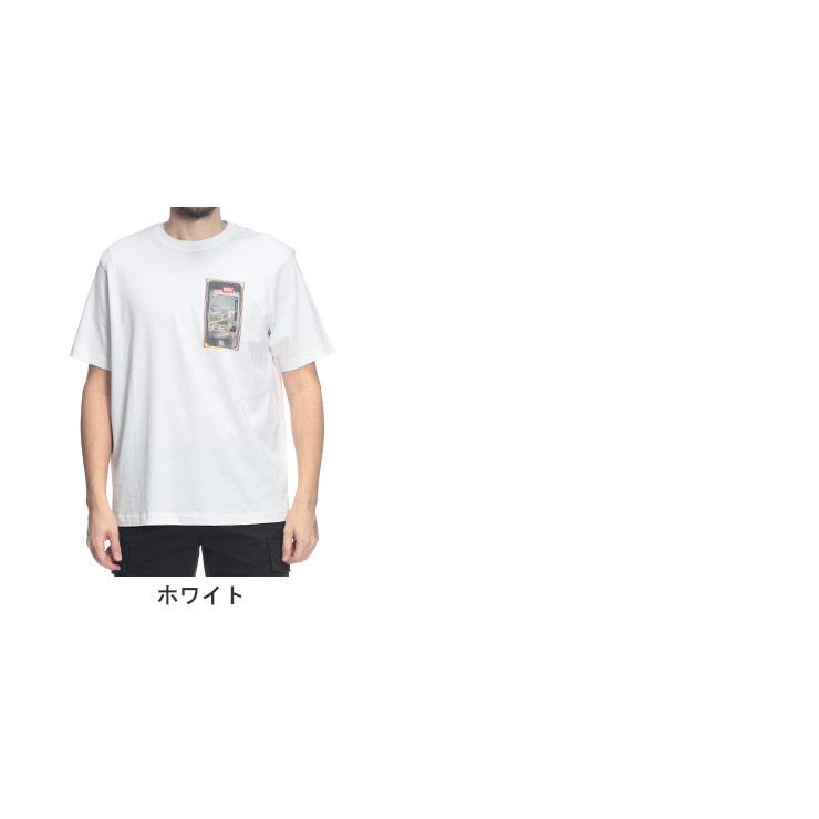 DIESEL（ディーゼル） メンズ Tシャツ 半袖 ロゴ デジタルプリント