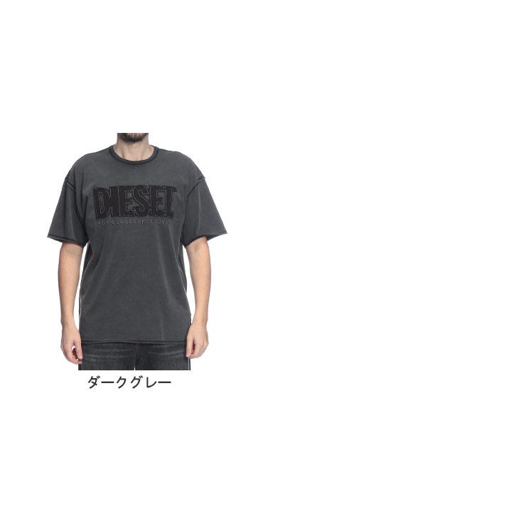 DIESEL ディーゼル ダメージ加工 Tシャツ XL グレー グランジ y2K 00's archive Diesel デザイン ロンT y2k グランジ - メルカリ