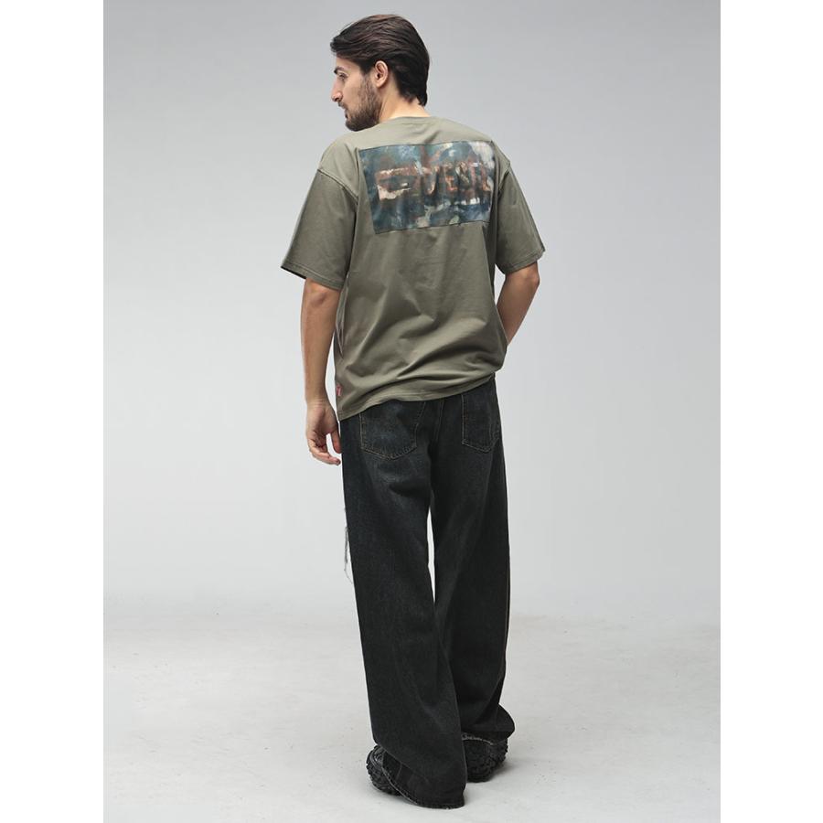 DIESEL（ディーゼル） メンズ Tシャツ 半袖 ロゴ バックデザイン