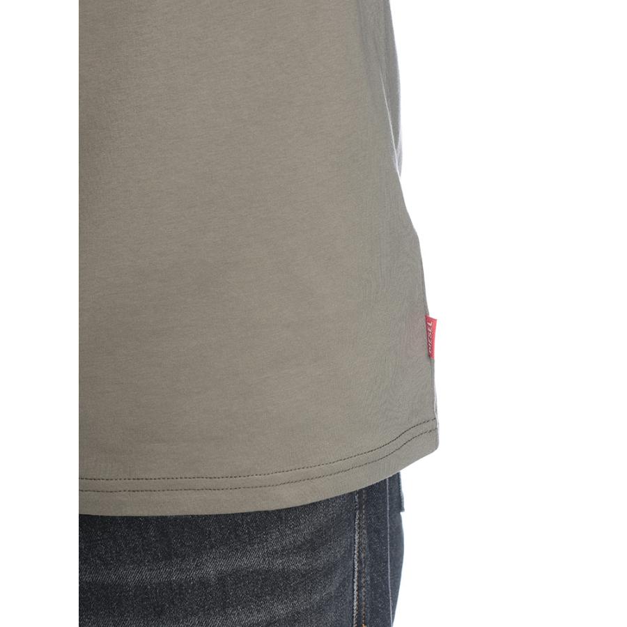 DIESEL（ディーゼル） メンズ Tシャツ 半袖 ロゴ バックデザイン