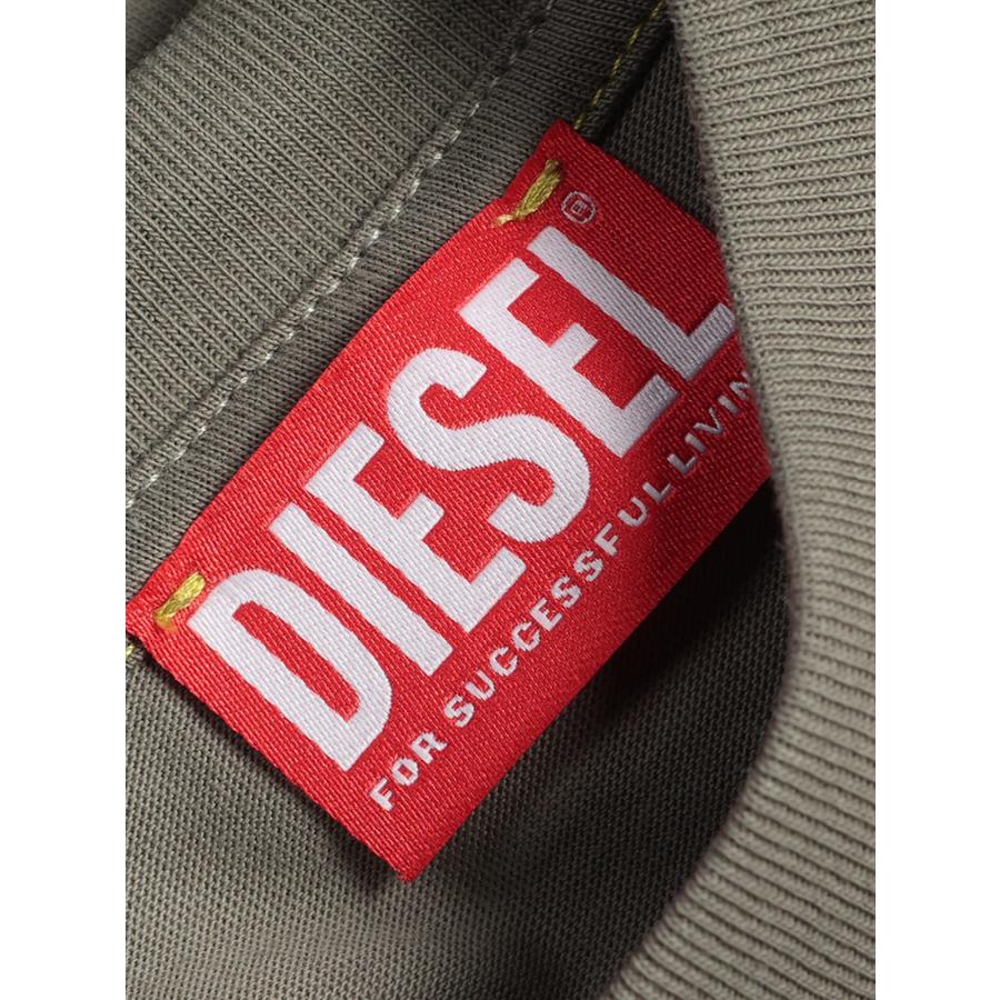 DIESEL（ディーゼル） メンズ Tシャツ 半袖 ロゴ バックデザイン
