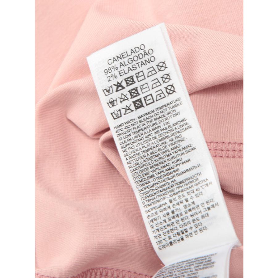 DIESEL（ディーゼル） レディース Tシャツ 半袖 ロゴ ハート プリント