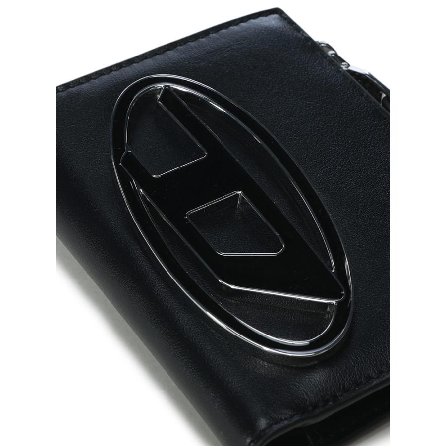 DIESEL（ディーゼル） レディース 財布 メタルオーバルDロゴ 二つ折り