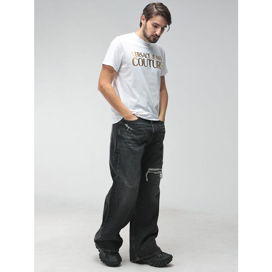 VERSACE JEANS COUTURE ヴェルサーチェ ジーンズ クチュール メンズ T