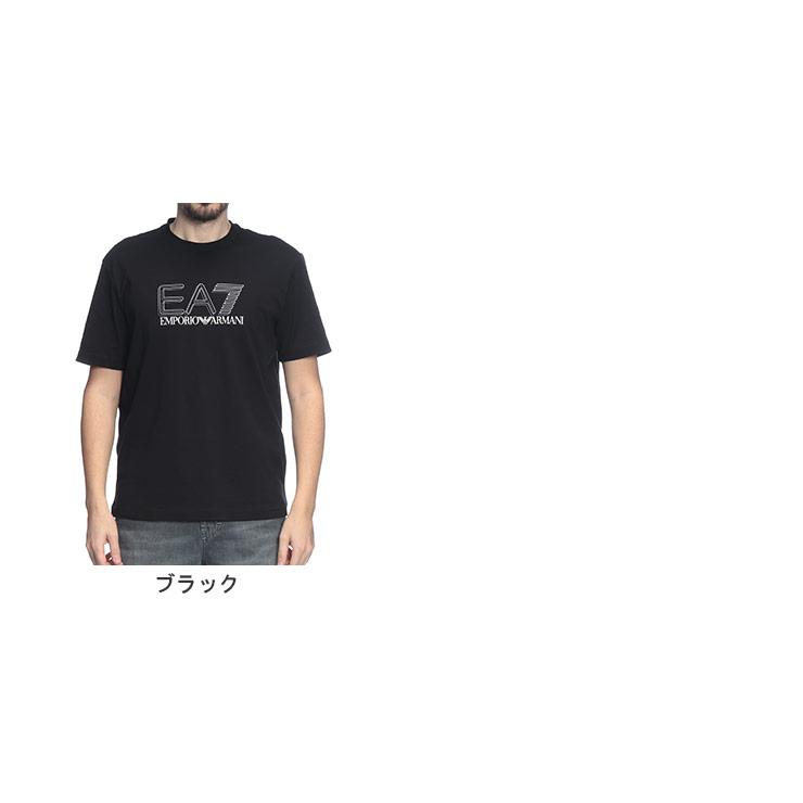 【未使用】希少♪EA7 エンポリオアルマーニ Tシャツ カットソー EA7 EMPORIO ARMANI エアセッテ エンポリオアルマーニ Tシャツ 8NPT28