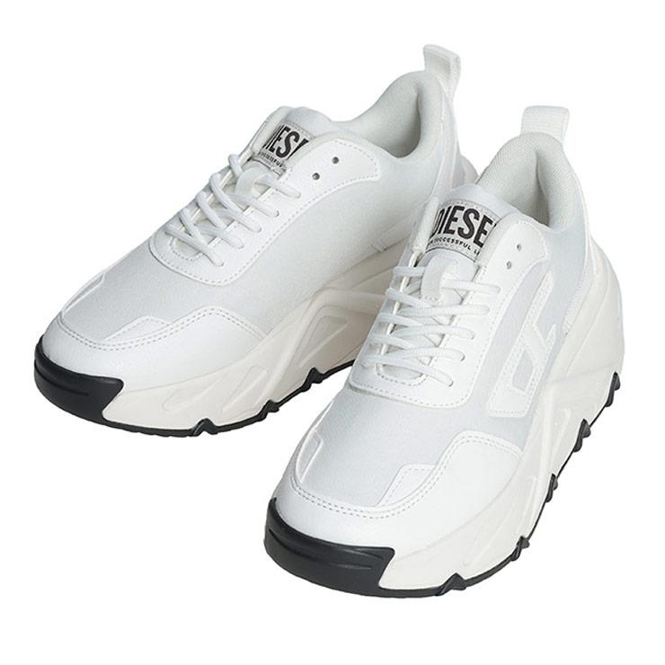 DIESEL（ディーゼル） レディース スニーカー DIESEL SAVANNAH ロゴ