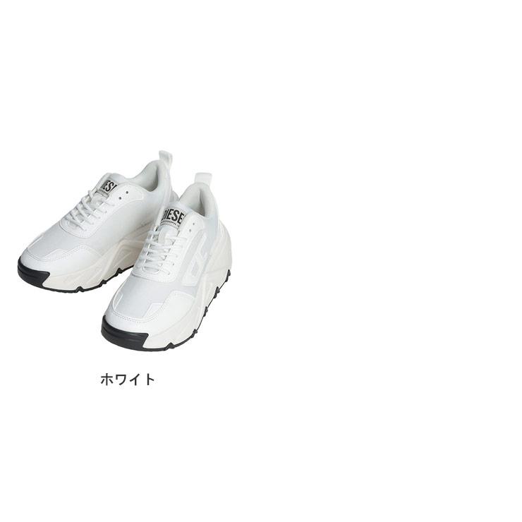 DIESEL（ディーゼル） レディース スニーカー DIESEL SAVANNAH ロゴ