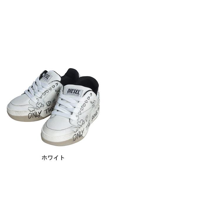 DIESEL  バレーシューズ DIESEL (ディーゼル) メンズ スニーカー D-OLLIE グラフィックプリント