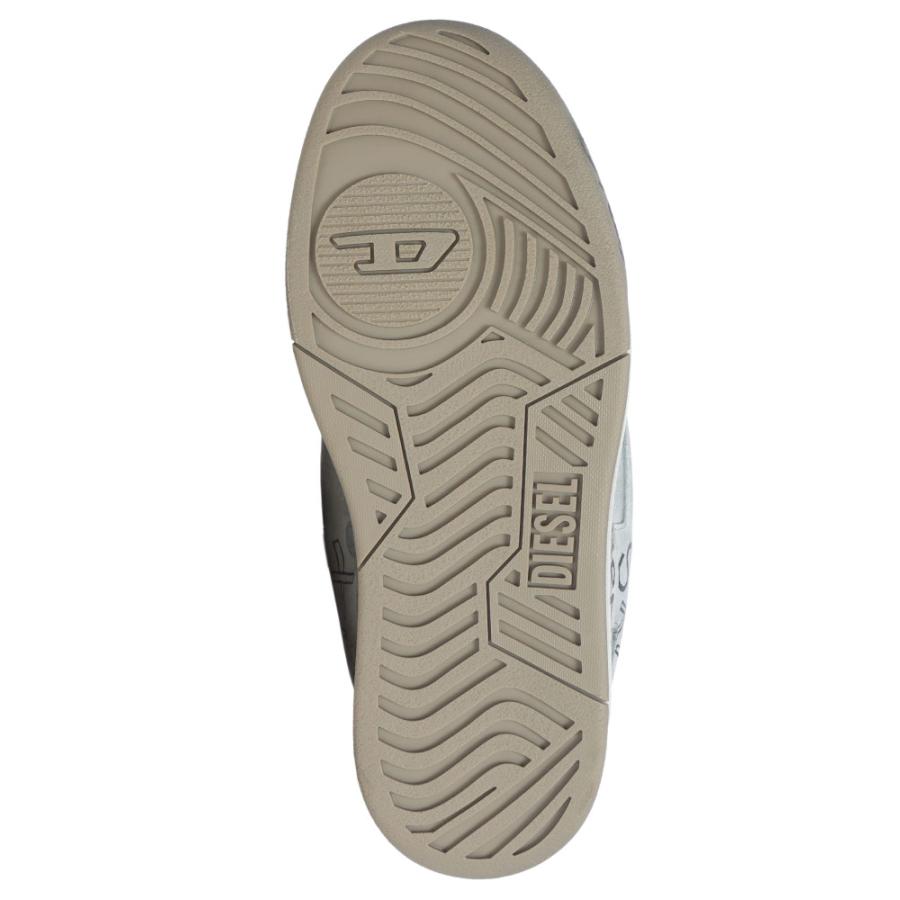 ディーゼル メンズ スニーカー DIESEL D-OLLIE グラフィックプリント シューズ DSY03796P7484 ブランド 靴 ローカット レースアップの画像