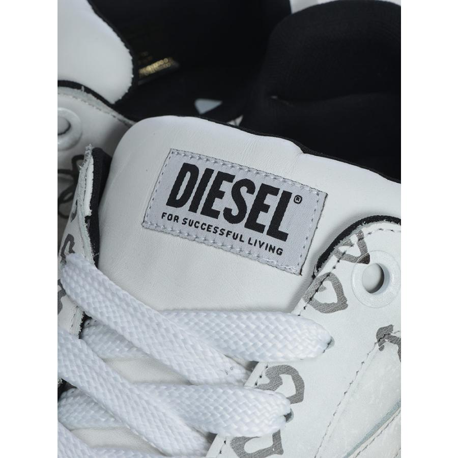 DIESEL（ディーゼル） メンズ スニーカー DIESEL D-OLLIE グラフィック