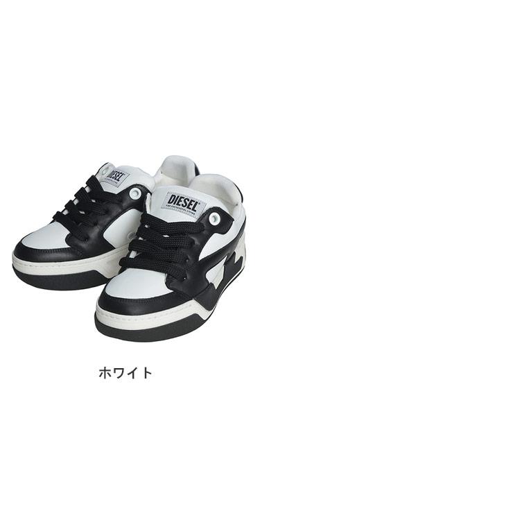 DIESEL（ディーゼル） メンズ スニーカー DIESEL D-OLLIE Dロゴ