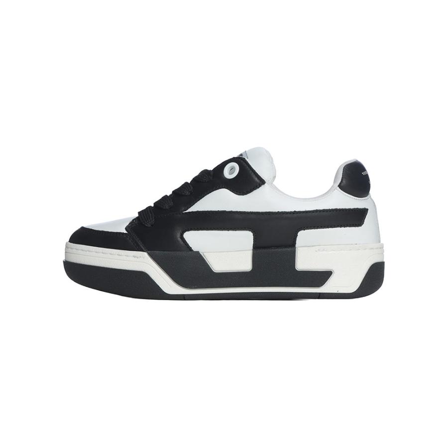 ディーゼル メンズ スニーカー DIESEL D-OLLIE Dロゴ シューズ DSY03796P7483 ブランド 靴 ローカット レースアップの画像