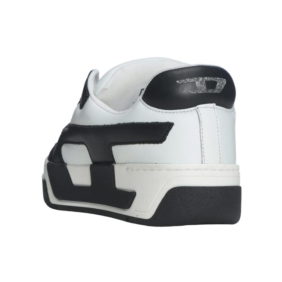 ディーゼル メンズ スニーカー DIESEL D-OLLIE Dロゴ シューズ DSY03796P7483 ブランド 靴 ローカット レースアップの画像