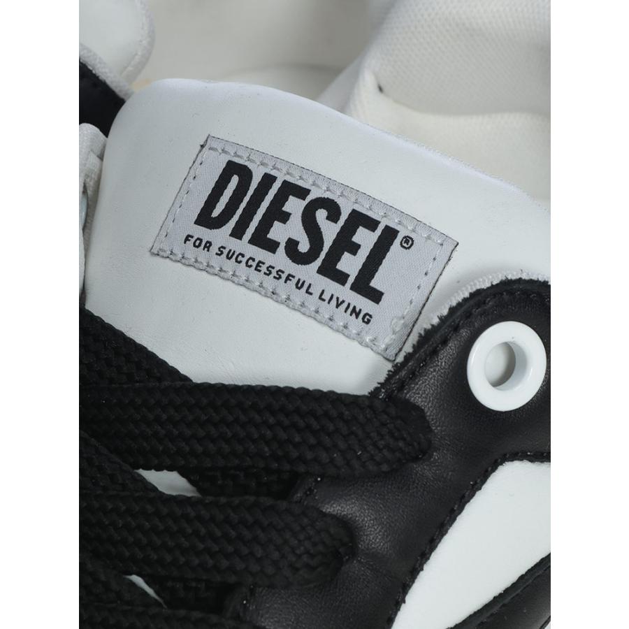 DIESEL（ディーゼル） メンズ スニーカー DIESEL D-OLLIE Dロゴ