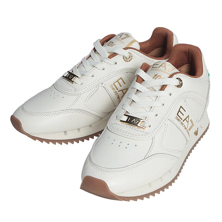 EA7 エンポリオアルマーニ メンズ スニーカー EMPORIO ARMANI 10th