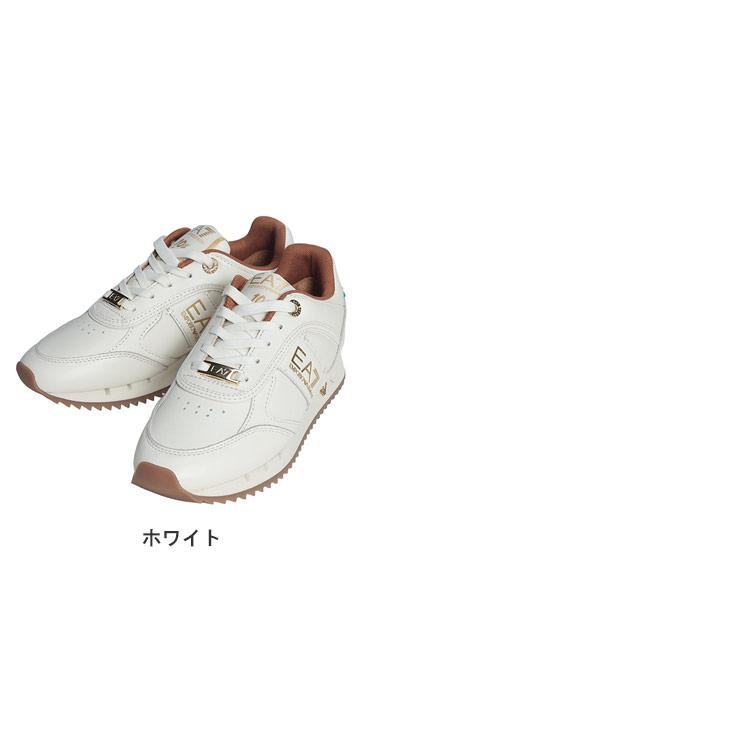EA7 エンポリオアルマーニ メンズ スニーカー EMPORIO ARMANI 10th