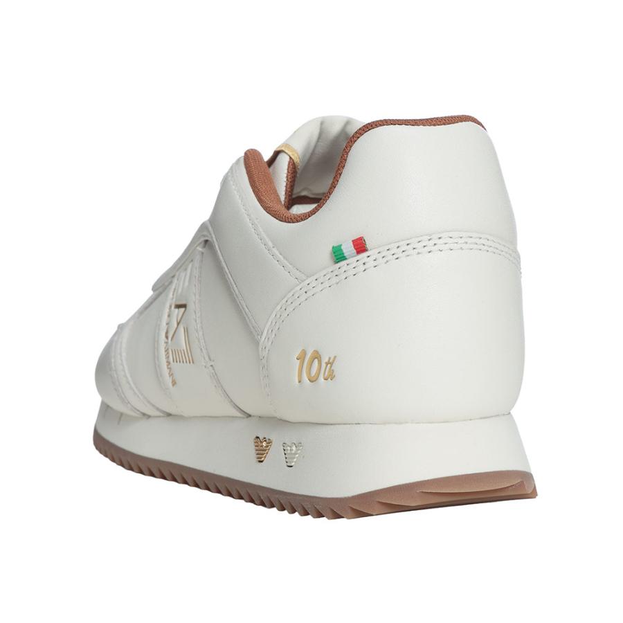 EA7 エンポリオアルマーニ レディース スニーカー EMPORIO ARMANI 10th