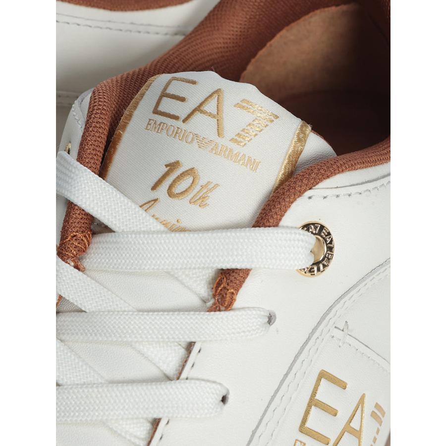 EA7 エンポリオアルマーニ レディース スニーカー EMPORIO ARMANI 10th