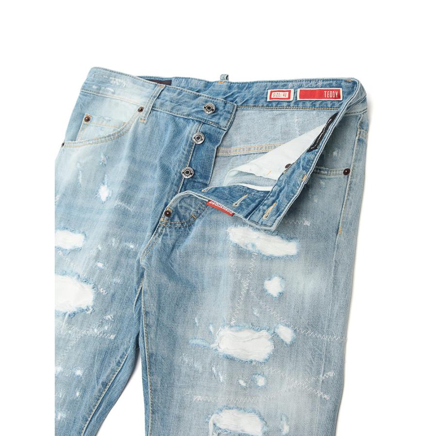 DSQUARED2 レインボー 130cm✖️164cm DSQUARED2（ディースクエアード） メンズ ジーンズ ロゴ レインボー