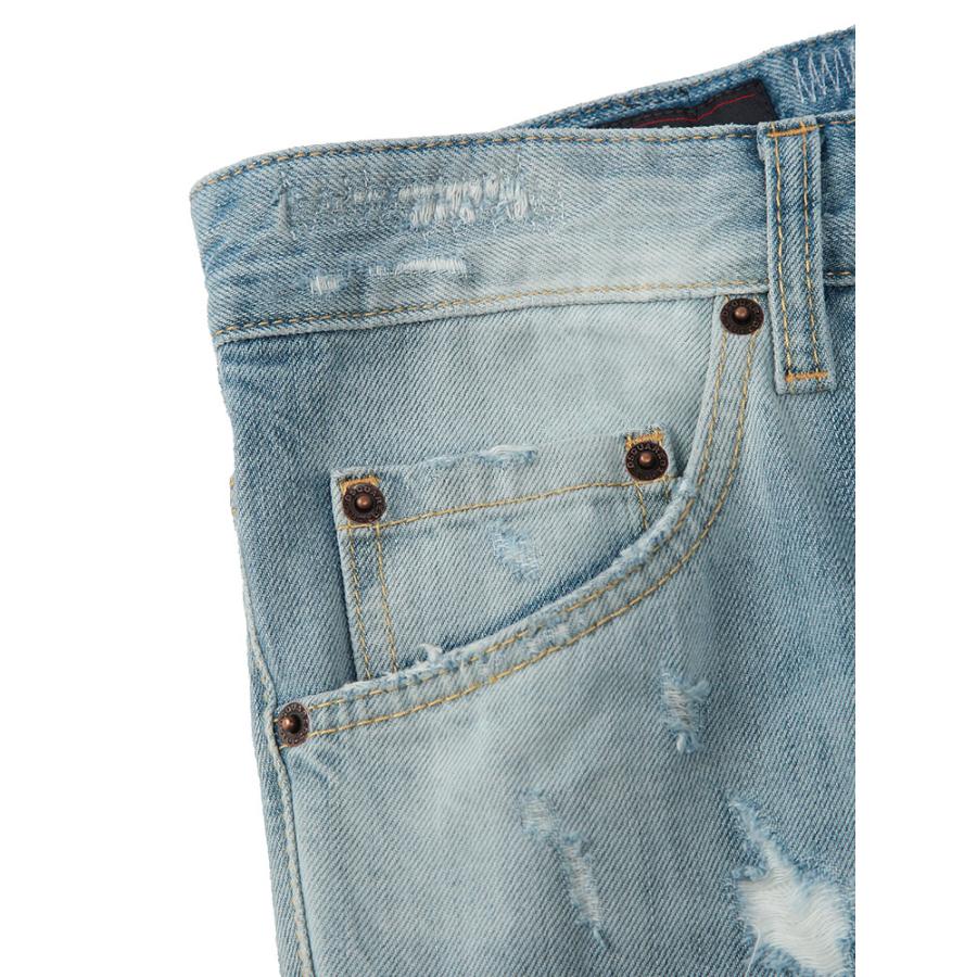 DSQUARED2（ディースクエアード） メンズ ジーンズ ロゴ レインボー