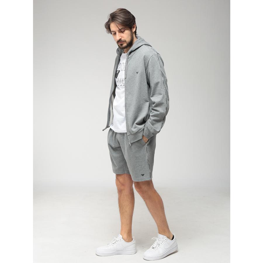 EMPORIO ARMANI エンポリオアルマーニ メンズ パーカー 長袖 ロゴ