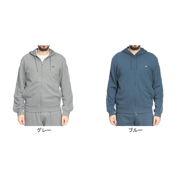 EMPORIO ARMANI エンポリオアルマーニ メンズ パーカー 長袖 ロゴ