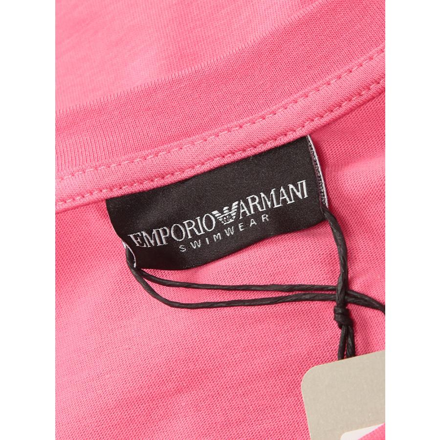 エンポリオアルマーニ EMPORIO ARMANI メンズ Tシャツ 半袖 ボールドロゴ クルーネック カットソー EASEM574AF20434 ブランド トップス コットン プリントの画像