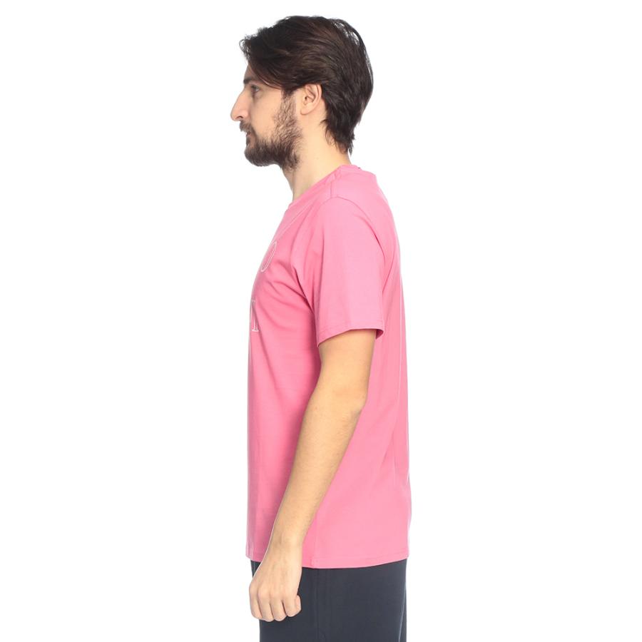 エンポリオアルマーニ EMPORIO ARMANI メンズ Tシャツ 半袖 ボールドロゴ クルーネック カットソー EASEM574AF20434 ブランド トップス コットン プリントの画像