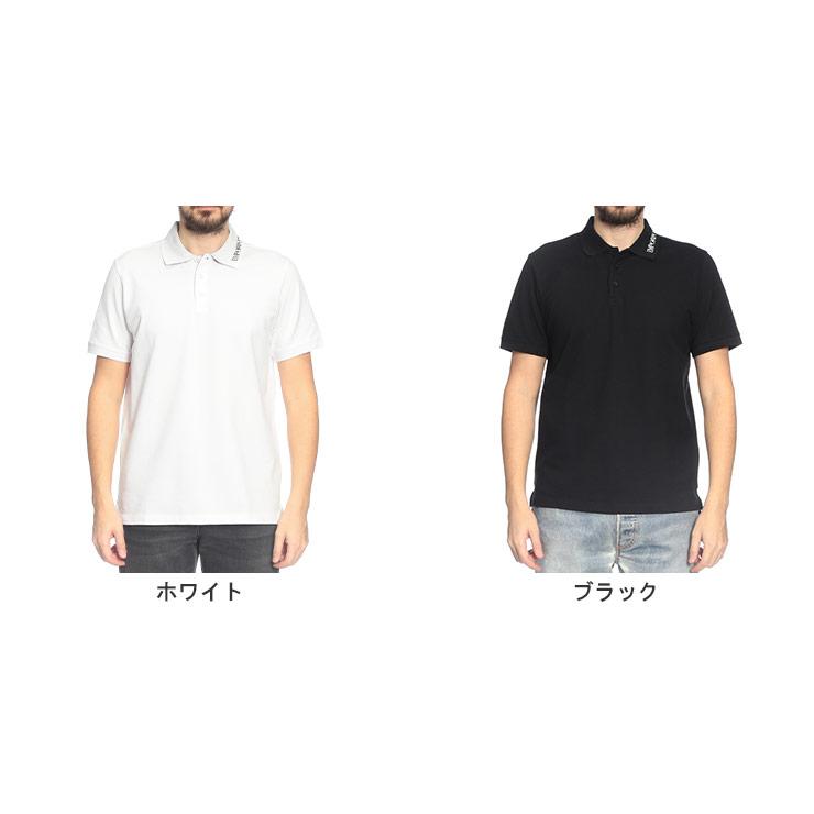 EMPORIO ARMANI エンポリオアルマーニ メンズ ポロシャツ 半袖 襟ロゴ