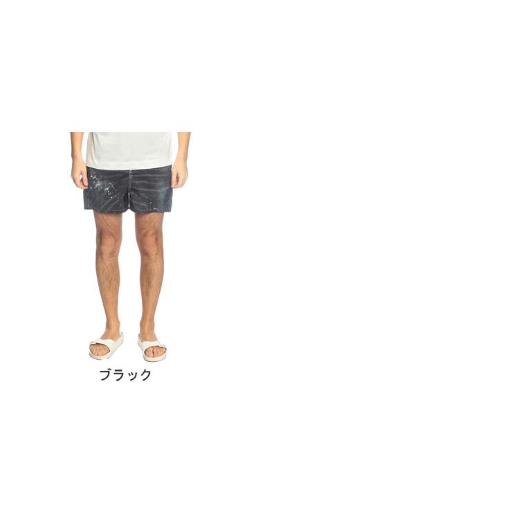 ディースクエアード DSQUARED2 メンズ スイムパンツ ジーンズプリント メッシュインナー スイムショーツ D2D7B626690 ブランド ボトムス 水着 海 プール 春 夏_1