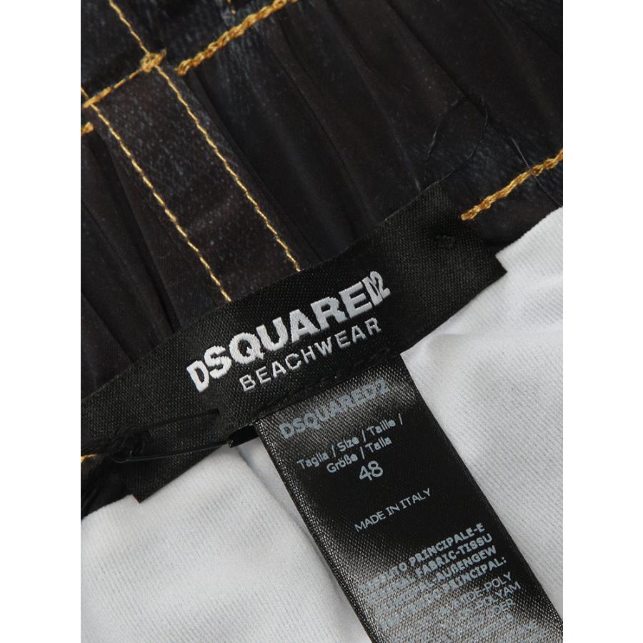 ディースクエアード DSQUARED2 メンズ スイムパンツ ジーンズプリント メッシュインナー スイムショーツ D2D7B626690 ブランド ボトムス 水着 海 プール 春 夏_6